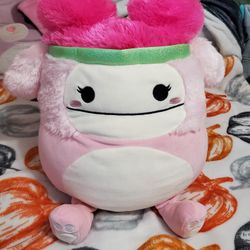 12" Zyan Squishmallow