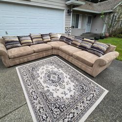 Pottery Barn Sectional Delivery Available 🚚