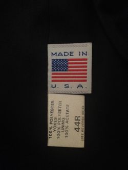 Western suit