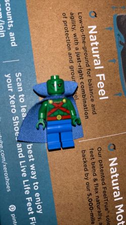 Lego Martian Manhunter