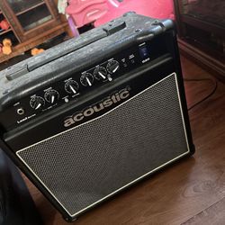 Acoustic G20 Amp 