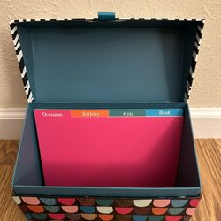 Cute Organizer Box