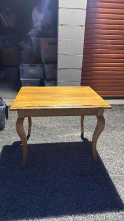 Rustic Solid Wood Side Table / Coffee Table