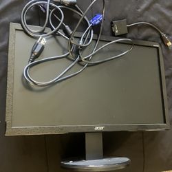 Acer Monitor 