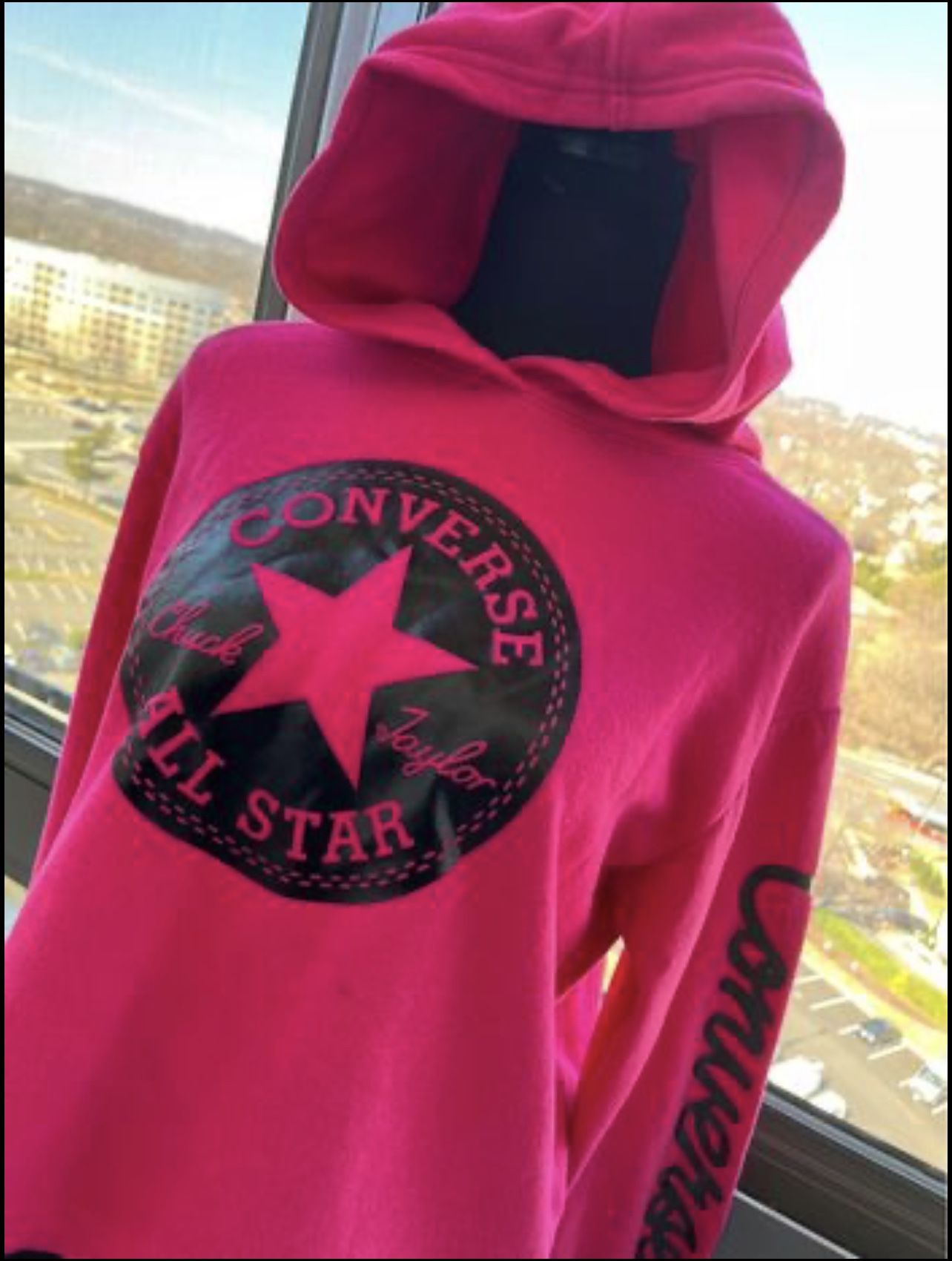 Converse• Jogger Set • Youth • XL • Hot Pink 