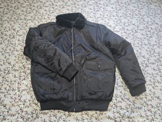 Bombers Jacket Black New