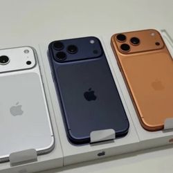 New iPhone 17 Pro Max Or 17 Pro Unlocked Open Box Ready To Meet Anytime  