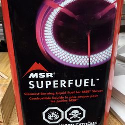 $10 White  Fuel For MSR Stoves