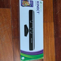 Xbox 360 Kinect With Game