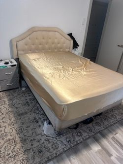 Free mattress box spring and frame