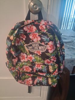 Vans Floral Backpack