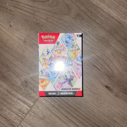 Prismatic Evolutions Booster Bundle