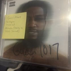 Gucci Mane Signed CD