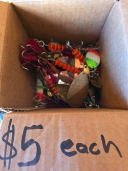 Vintage trolling Lures $5 each