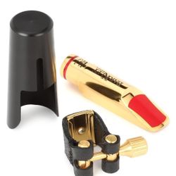 Barkley Malbec Origen Soprano Saxophone Mouthpiece - 8, Gold Plated
