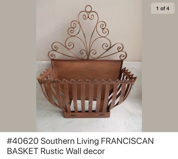 Southern Living Franciscan A Wall Decor For In Naples Fl Offerup