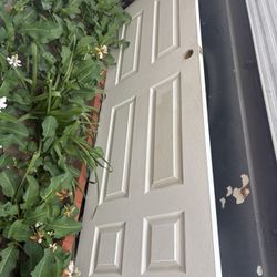 White 6 Panel Interior Door