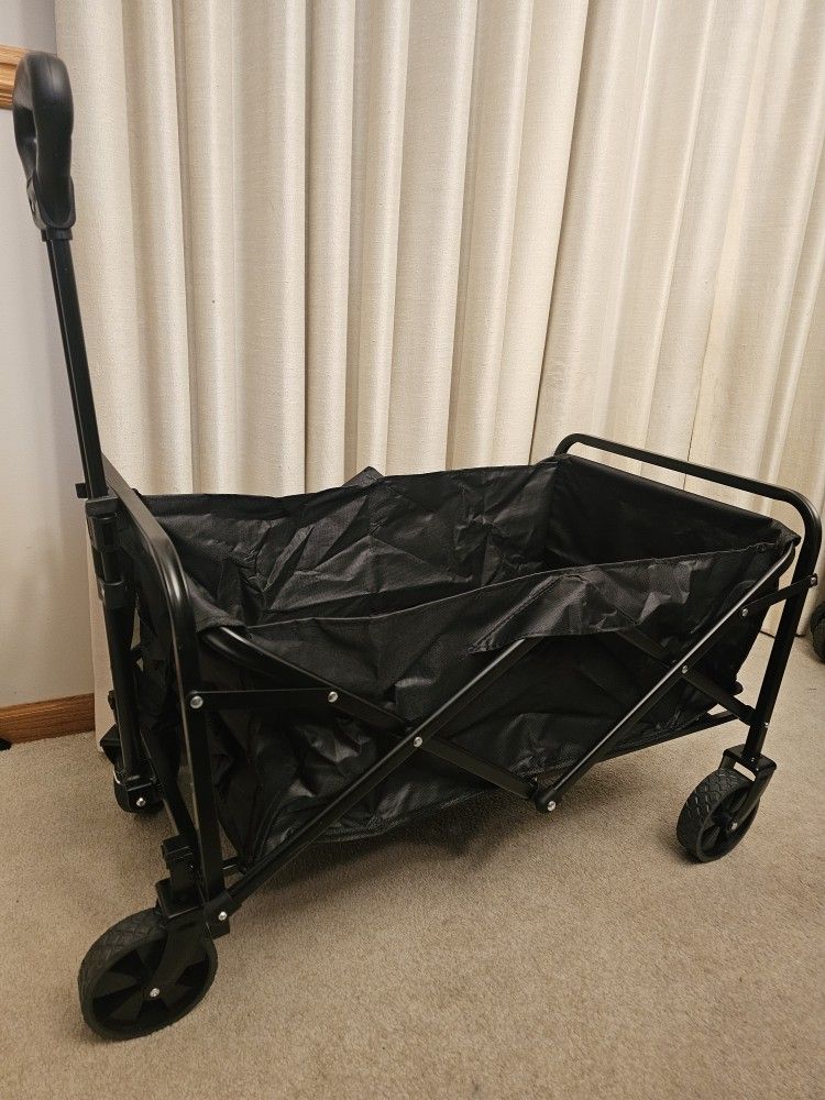 Foldable Push Cart <300 Lbs Capacity 