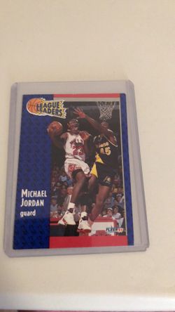 Jordan basketball card! Perfect condition in plastic!