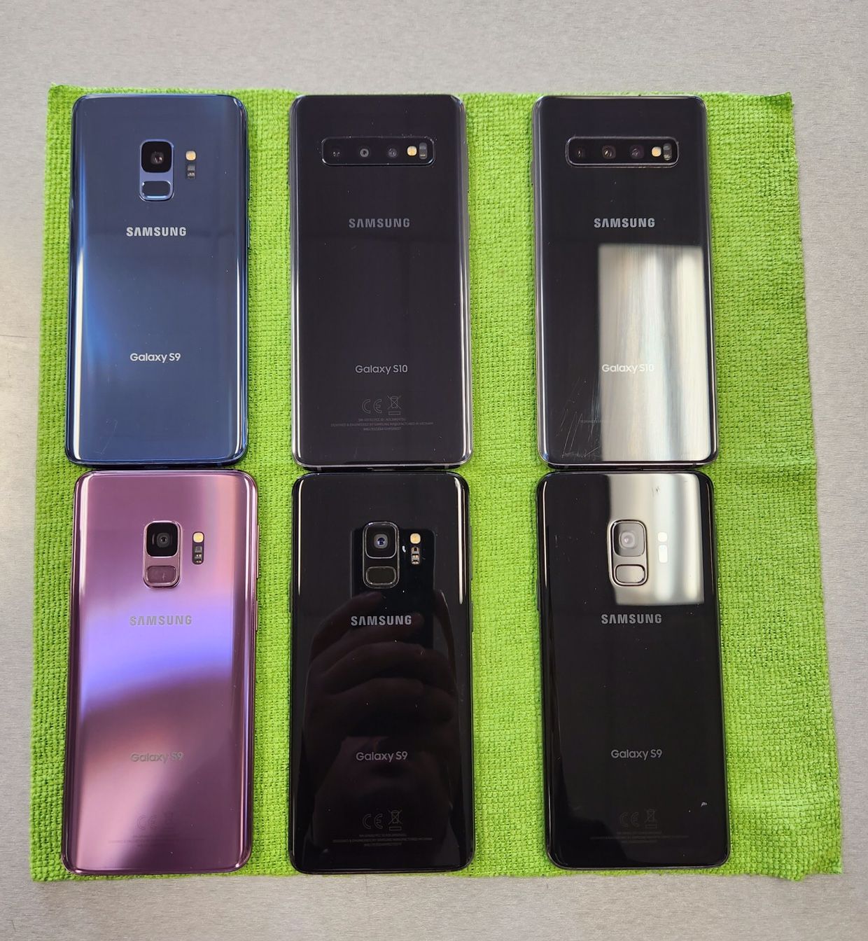 Samsung Galaxy S9 and S10 Unlocked, Cricket, AT&T, T-mobile, Metro Great for Christmas
