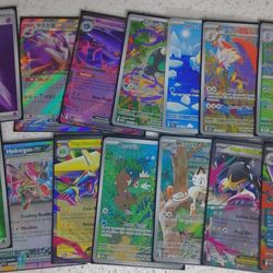 Mix Pokemon Cards Everything Must Good!
