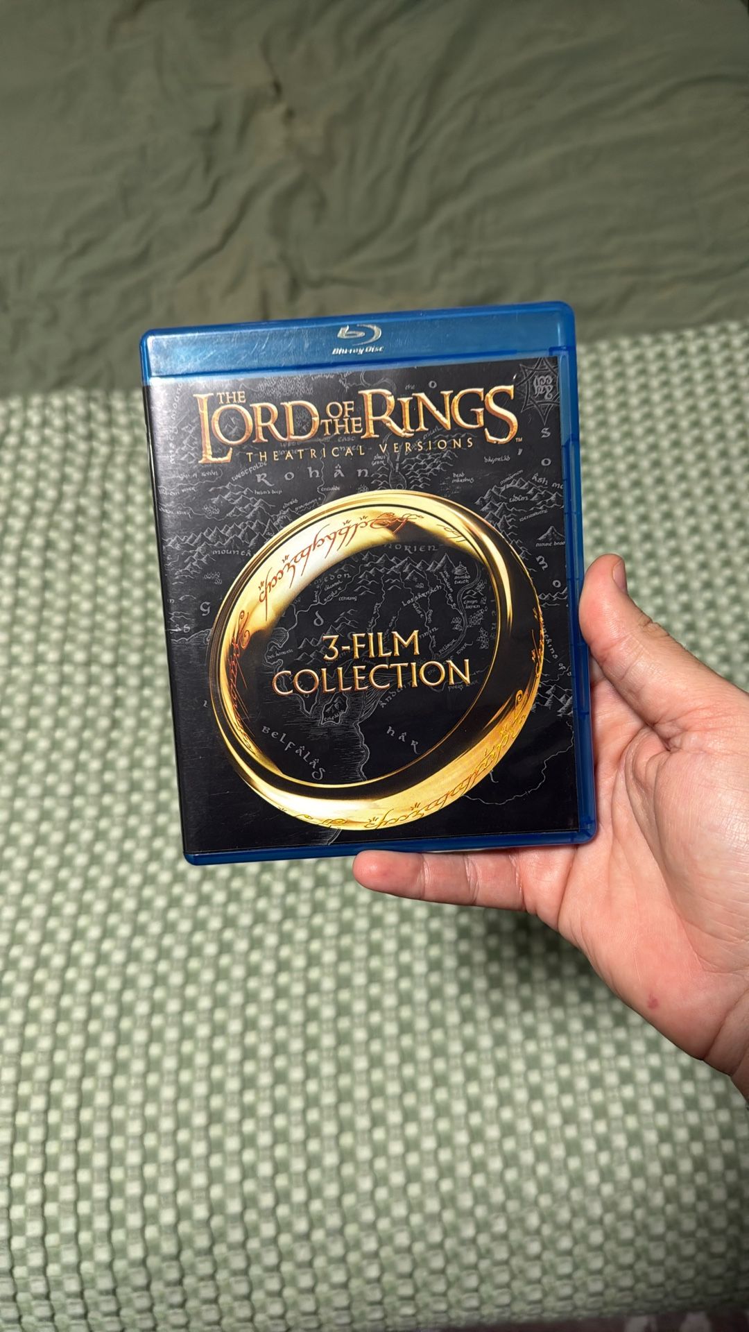 Lord of the Rings Trilogy (Blu-Ray)