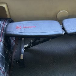 Marcy Weight Bench 