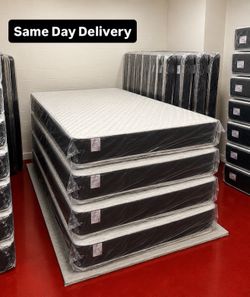 Queen Size Mattress 10” Inches Thick ✨New From Factory Excellent Comfort Also Available: Twin, Full And King Same Day Delivery 🚚