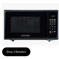 Microwave Black + Decker 