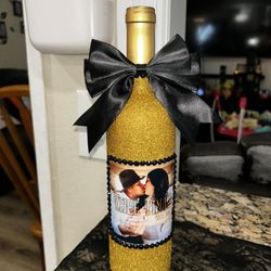 Custom Wine Bottles