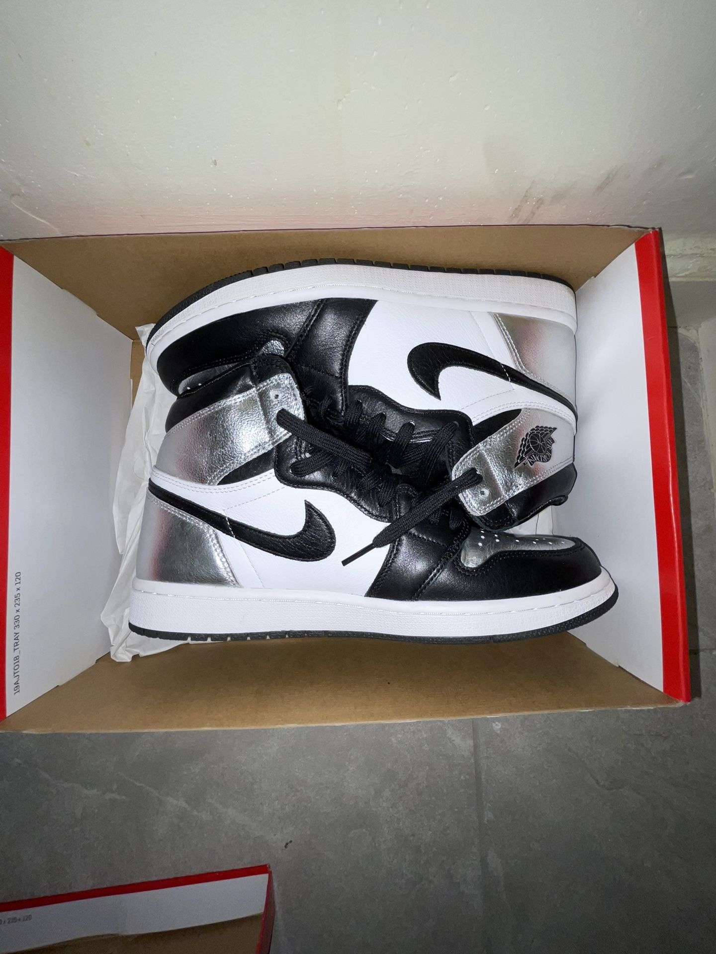 Silver Toe 1s