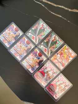 One Piece TCG x Round 1 Promo Cards