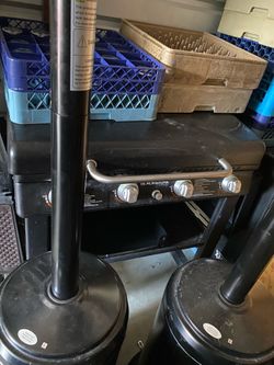 Flat top grill