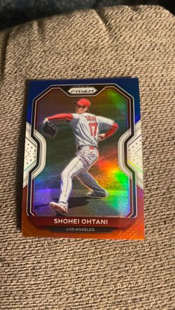 Shohei Ohtani Panini Prizm Baseball Card