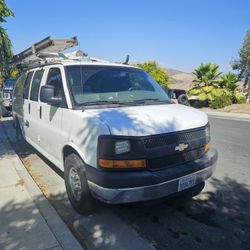 2014 Chevrolet Express Cargo