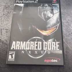 Ps2 Armored Core Nexus 