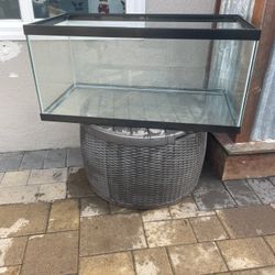 40 Gallons Saltwater  Fish Tank + Accessories 