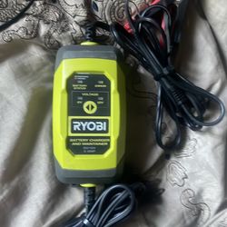 RYOBI 6V/12V Battery Charger & Maintainer