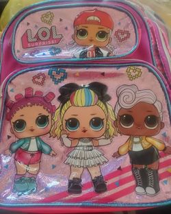 LoL Dolls and Peppa Pig Mini Backpacks