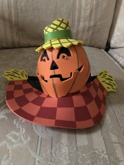 Halloween children’s pumpkin hat