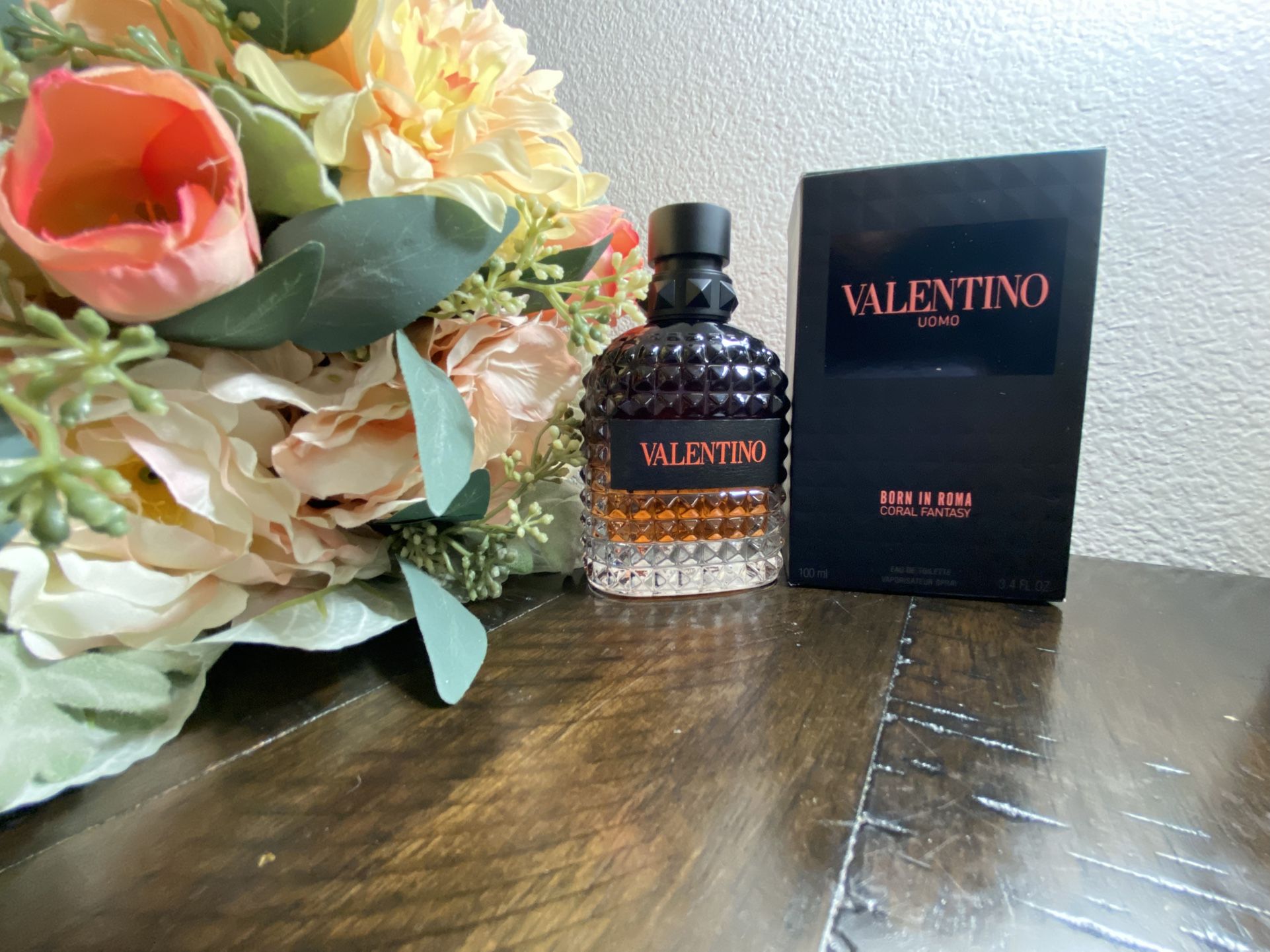 Valentino’s Born In Roma Coral Fantasy