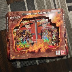 One Piece illustration Box Volume 5