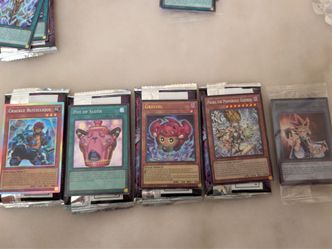 Yugioh cards