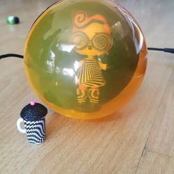 Black Light LOL doll "Optical" 