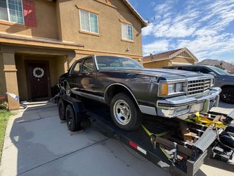 1984 Chevy Caprice classic