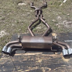 2017 alfa romeo gulia  quadrofolio original exhaust