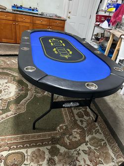Poker Table