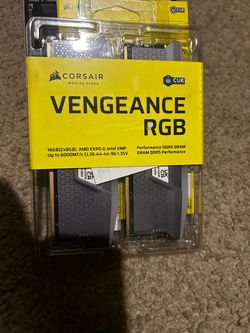 Sealed Corsair Vengeance RGB DDR5 16GB RAM Kit