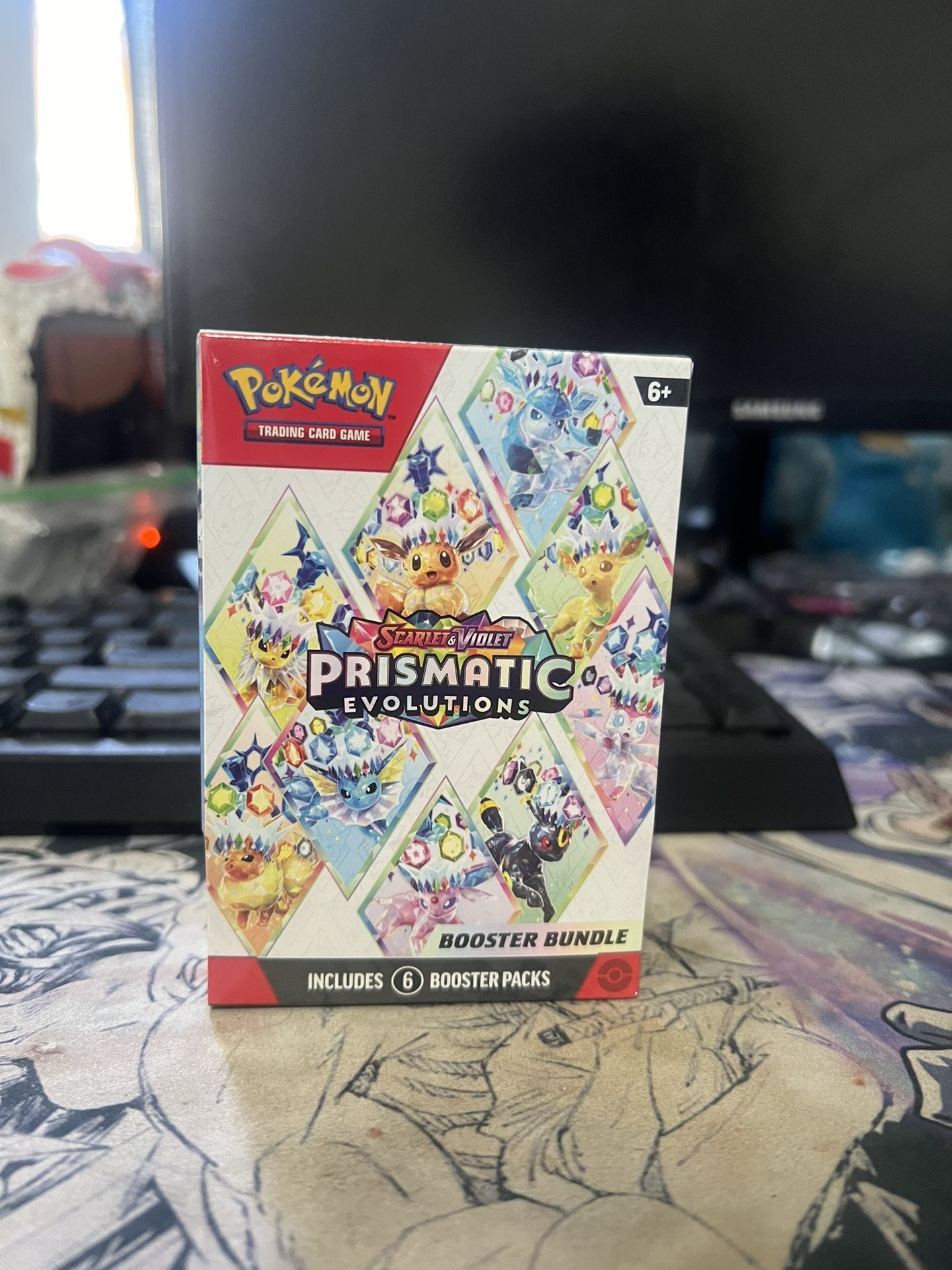 Prismatic Evolution Booster Bundle