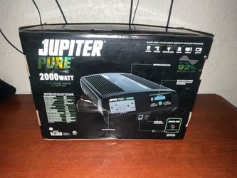 Brand new Jupiter pure inverter 2k